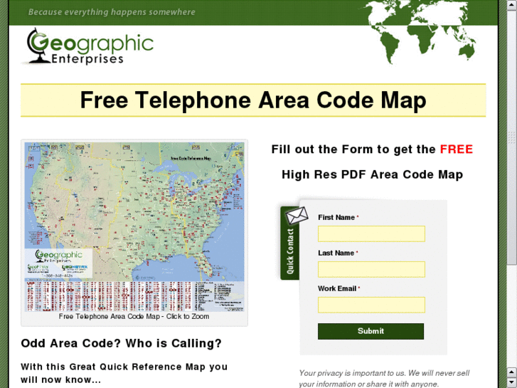 www.free-areacode-map.com