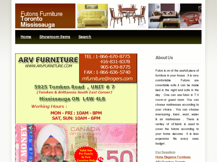 www.futonsfurnituretorontomississauga.com