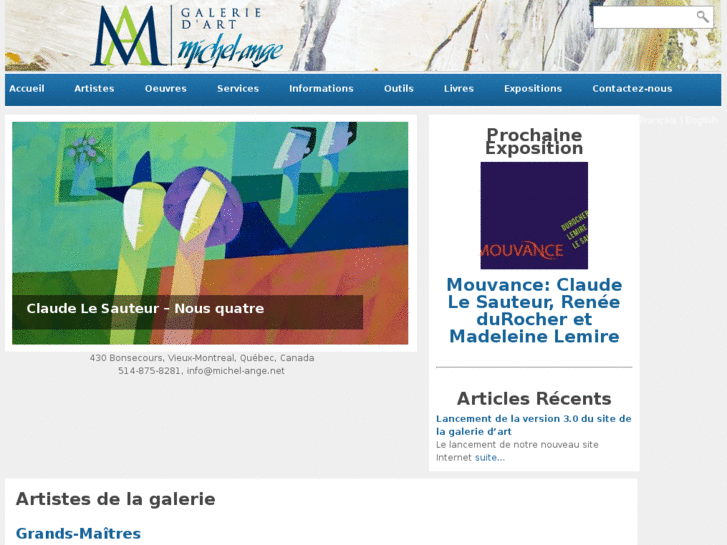 www.galleriedartduquebec.com