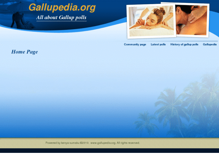 www.gallupedia.org