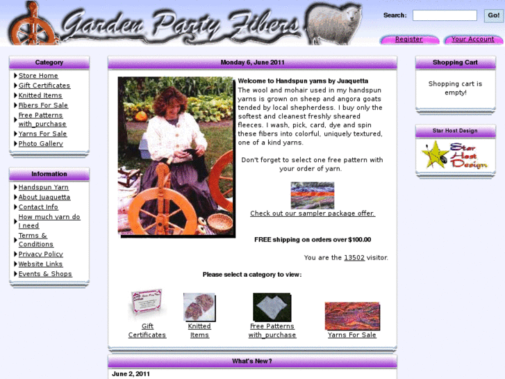 www.gardenpartyfibers.com