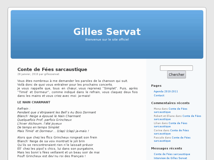 www.gilles-servat.com