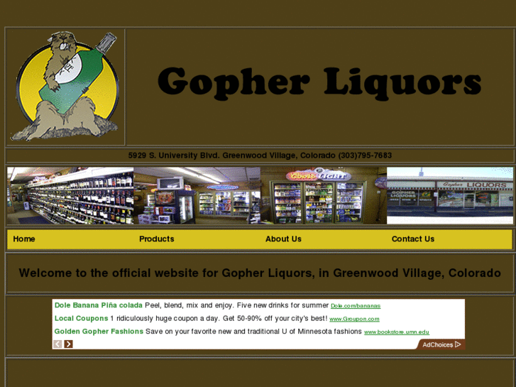 www.gopherliquors.com