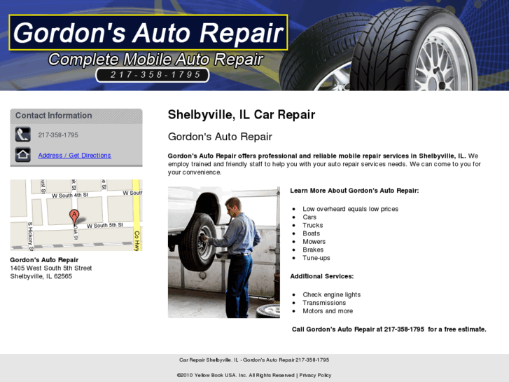 www.gordonsmobileautorepair.com