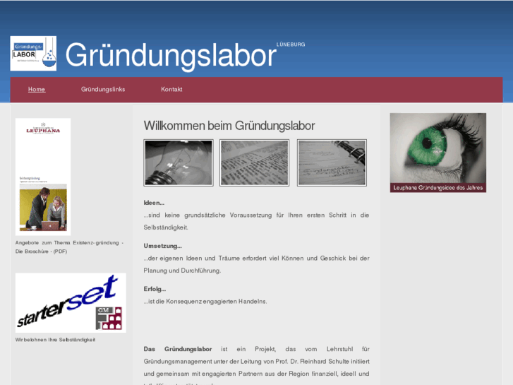 www.gruendungslabor.de