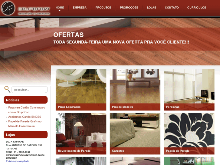 www.grupofortdecor.com.br