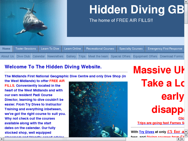 www.hiddendiving.co.uk