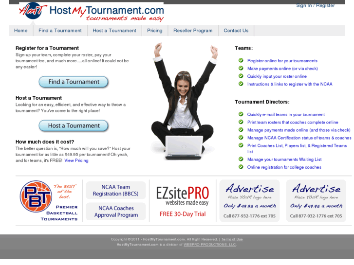 www.hostmytournament.com