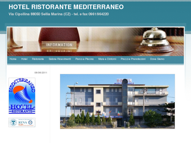 www.hotelristorantemediterraneo.com