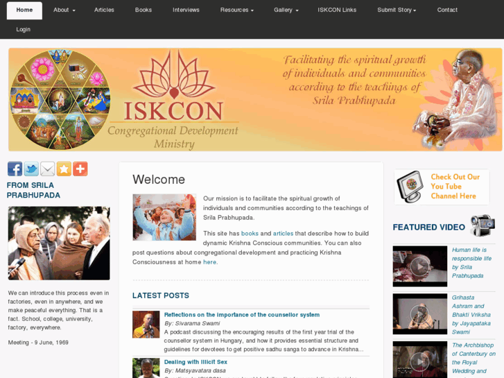 www.iskconcongregation.com