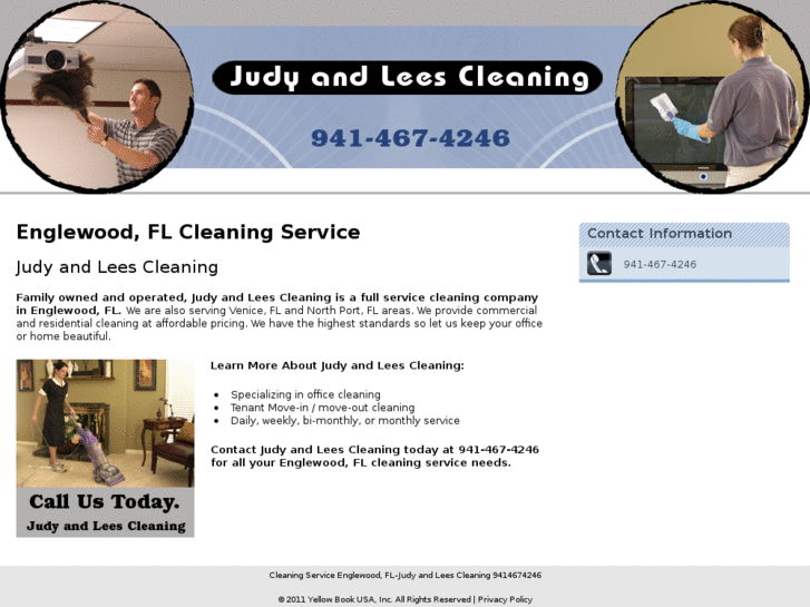 www.judyandleescleaning.com