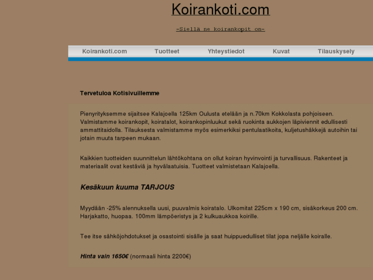 www.koirankoti.com