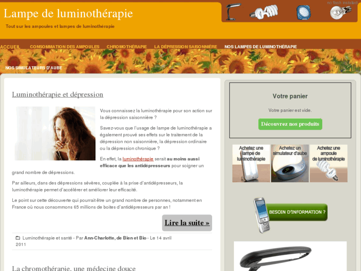 www.lampe-de-luminotherapie.com