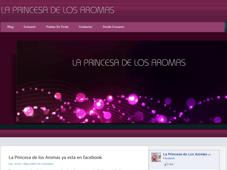 www.laprincesadelosaromas.com