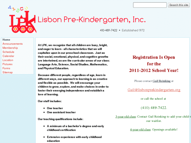 www.lisbonpre-kindergarten.org