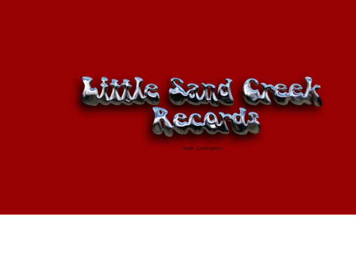 www.littlesandcreekrecords.com