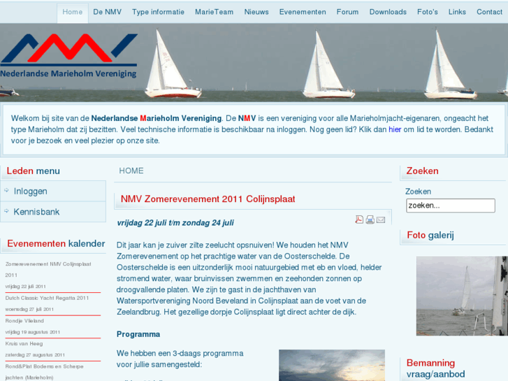 www.marieholmvereniging.nl