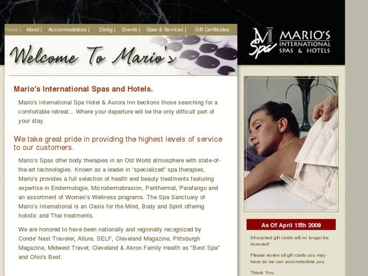 www.marios-spa.com