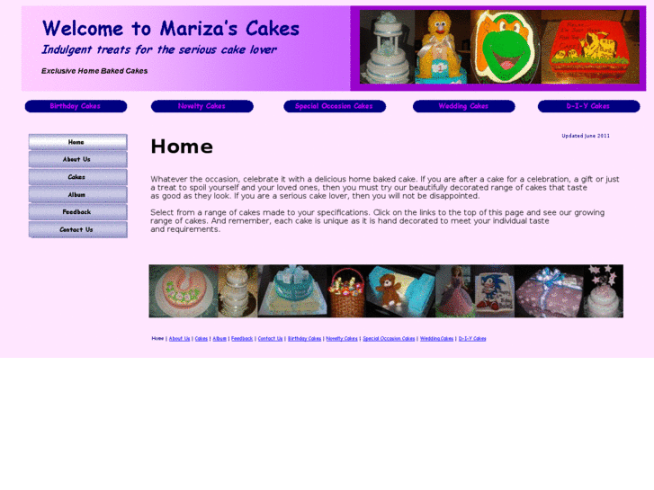 www.marizascakes.com