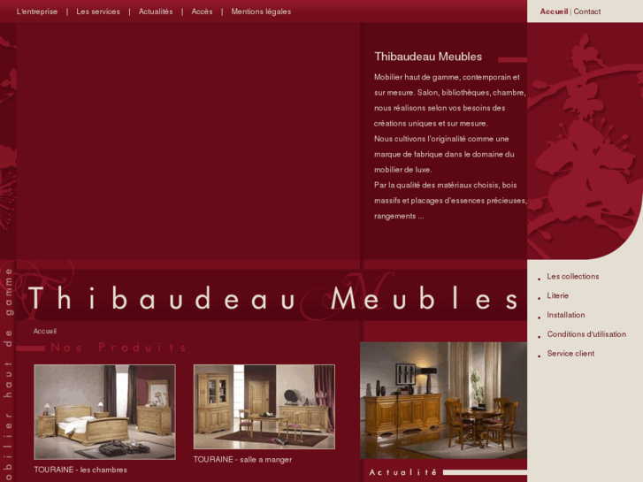 www.meublesthibaudeau.com