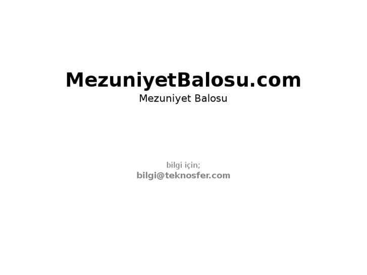 www.mezuniyetbalosu.com