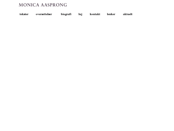 www.monicaaasprong.com