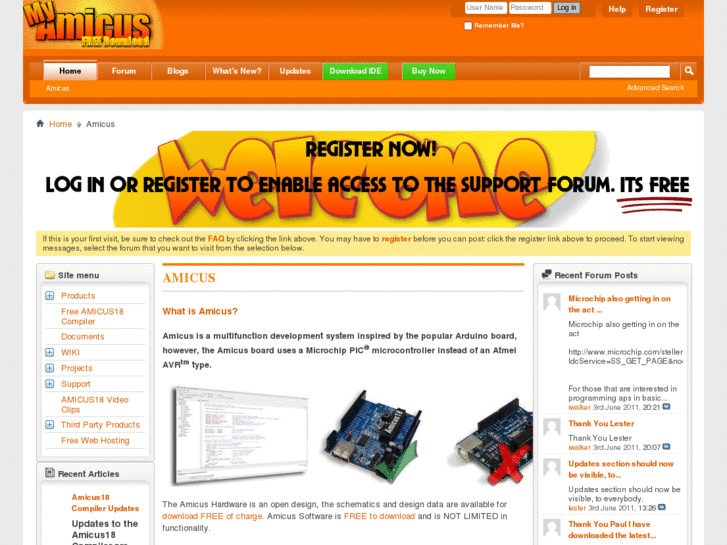 www.myamicusboard.net