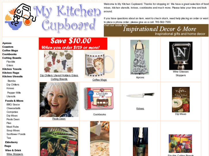 www.mykitchencupboard.com