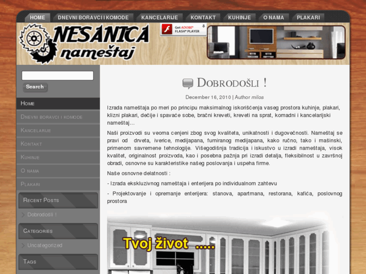 www.namestajnesanica.com