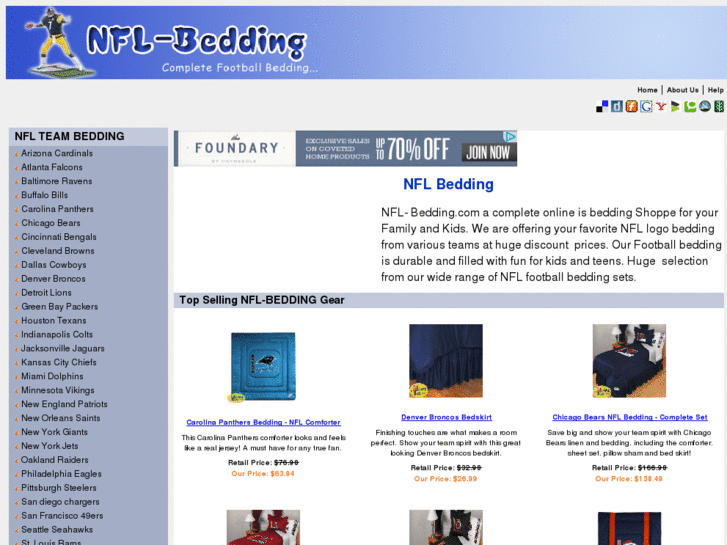 www.nfl-bedding.com