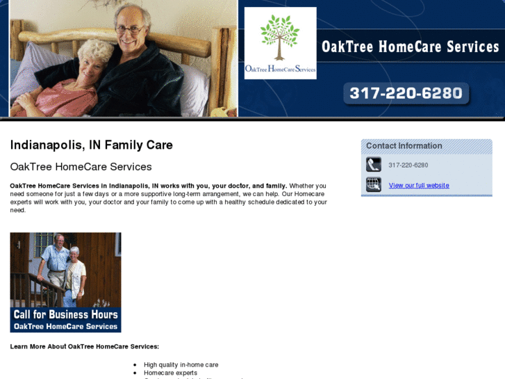 www.oaktreehomecareservice.com