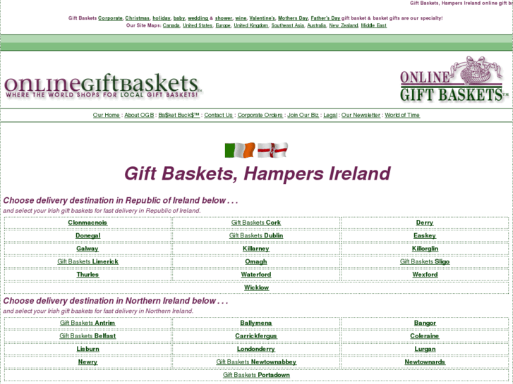 www.onlinegiftbasketsireland.com