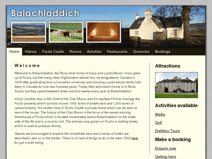 www.ourhighlandhome.com