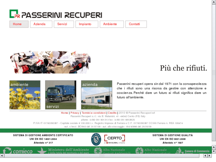 www.passerinirecuperi.com