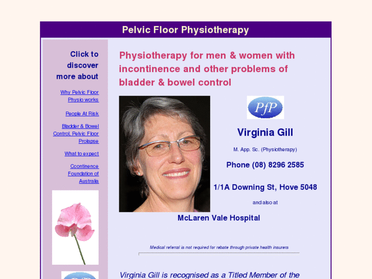 www.pelvicfloorphysio.net