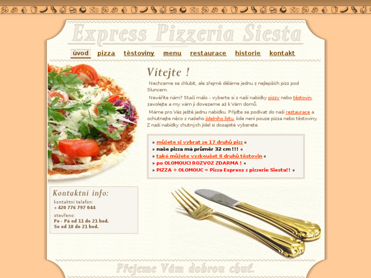 www.pizzaol.cz