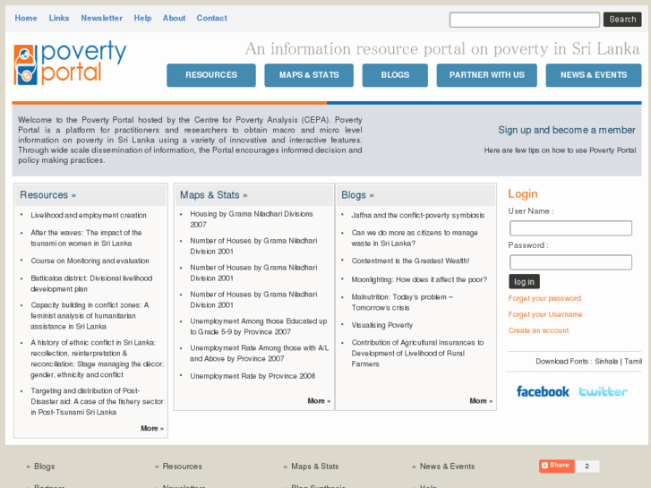 www.povertyportal.lk
