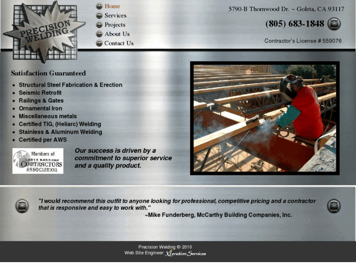 www.precision-welding.net