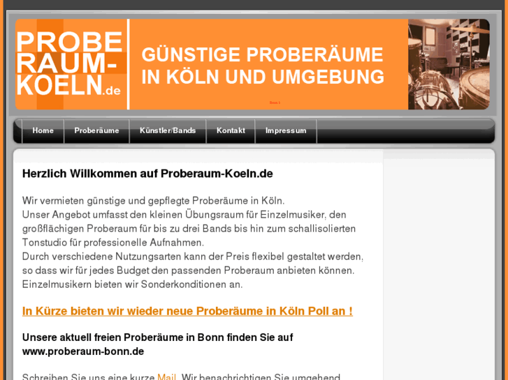 www.proberaum-koeln.de