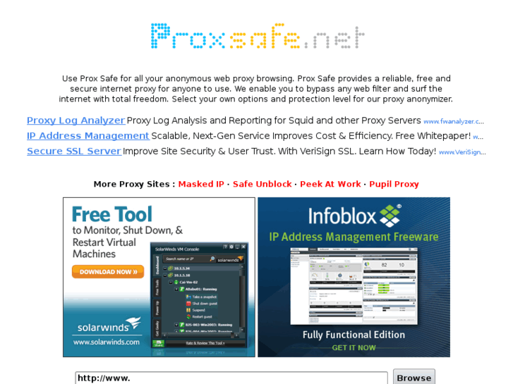 www.proxsafe.net