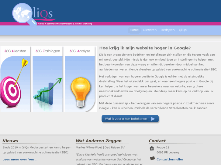 www.qliqs.nl