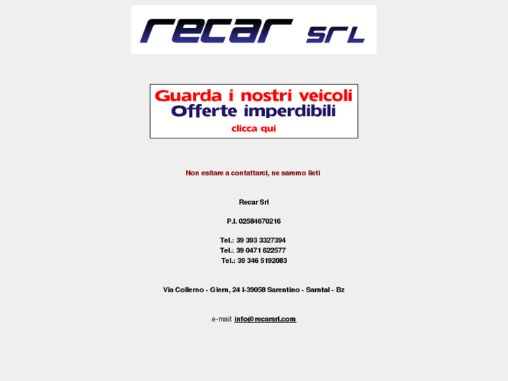 www.recarsrl.com