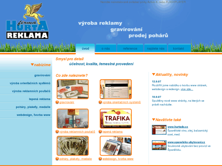 www.reklamahurta.cz