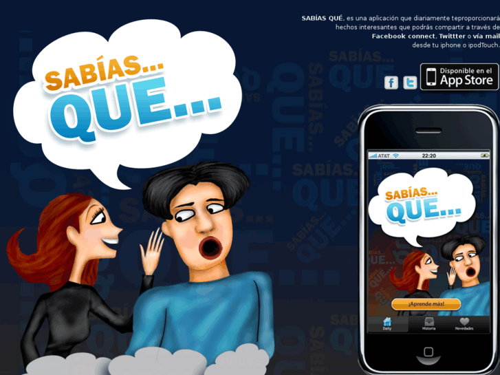 www.sabiasqueapp.com