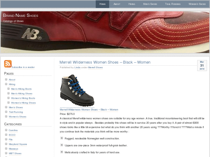 www.shoes-brand-catalog.com