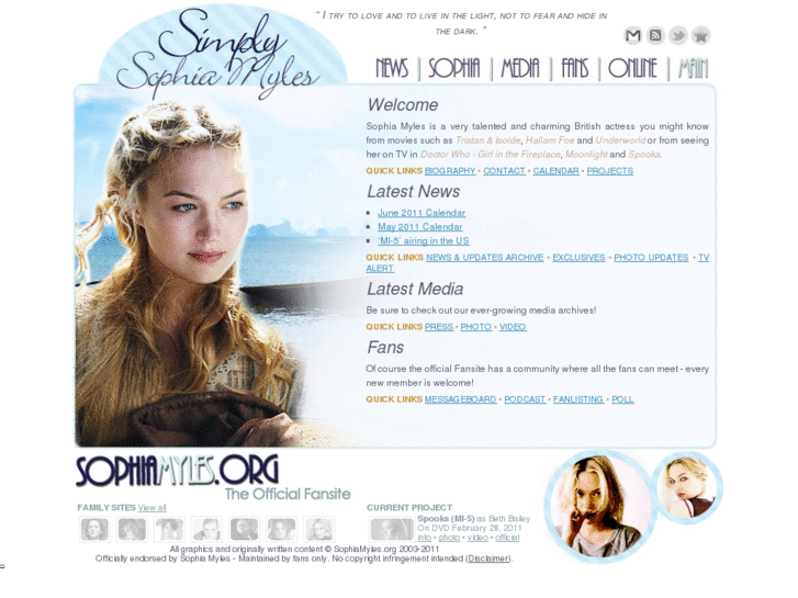 www.sophiamyles.org