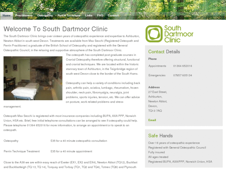 www.southdartmoorclinic.com