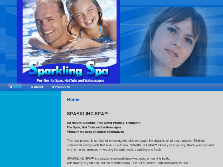 www.sparklingspa.com