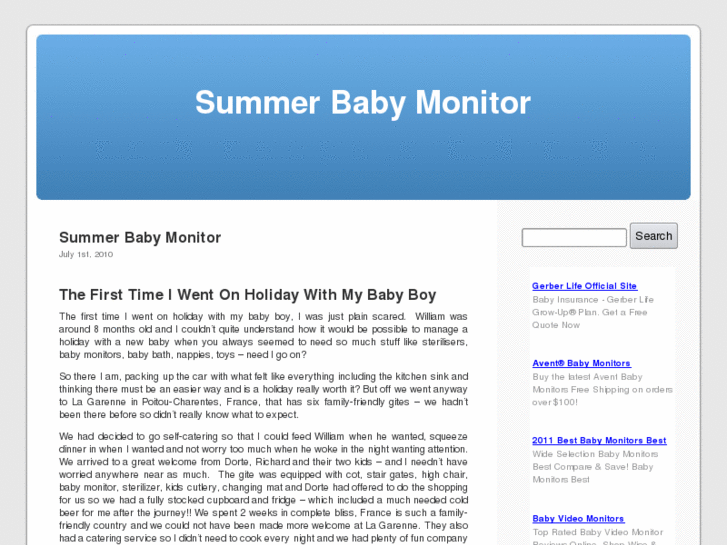 www.summerbabymonitor.info