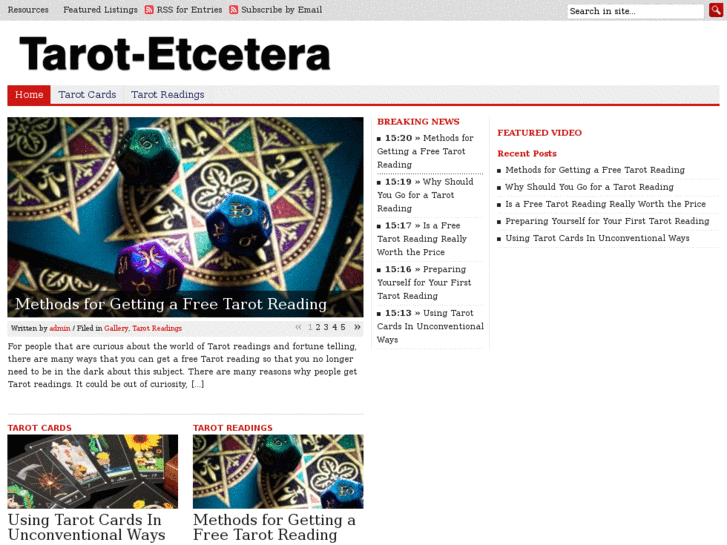 www.tarot-etcetera.com